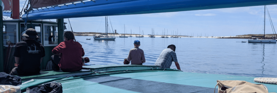 Sortie à la journée aux Glénan