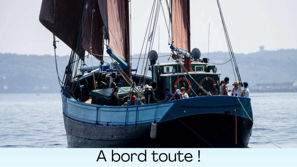 à bord toute