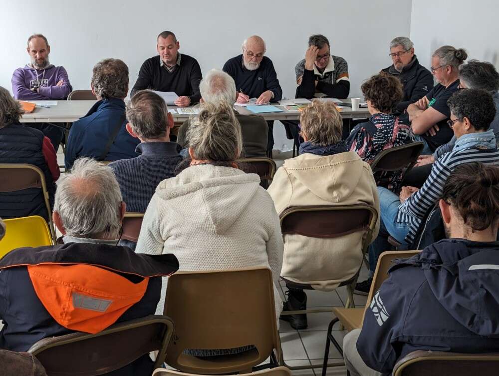 Assemblée générale de l'association An Test