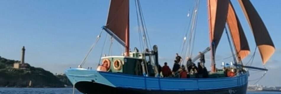 Après-midi en rade de Brest