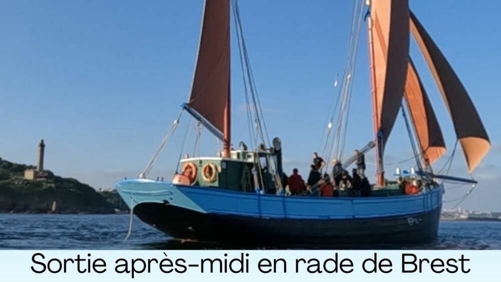 Après-midi en rade de Brest