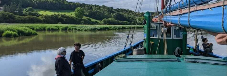 Croisière sur l'Aulne Maritime