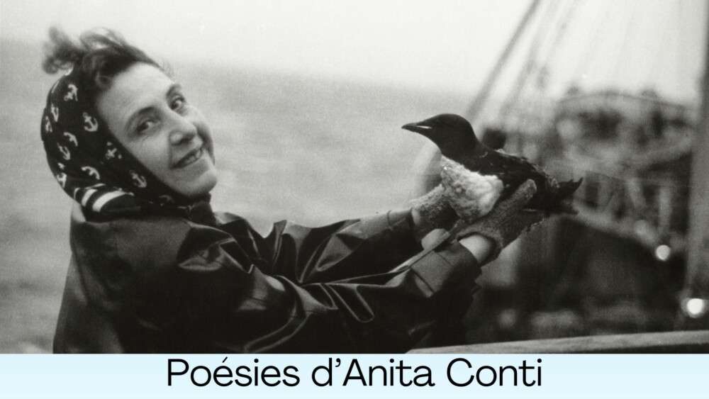 Poésies d'Anita Conti