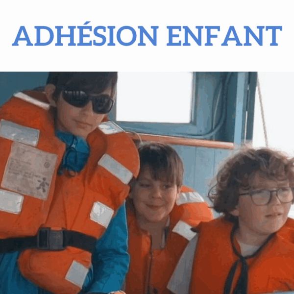 Adhésion enfant