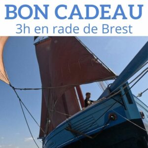 Bon cadeau 3h Rade de Brest