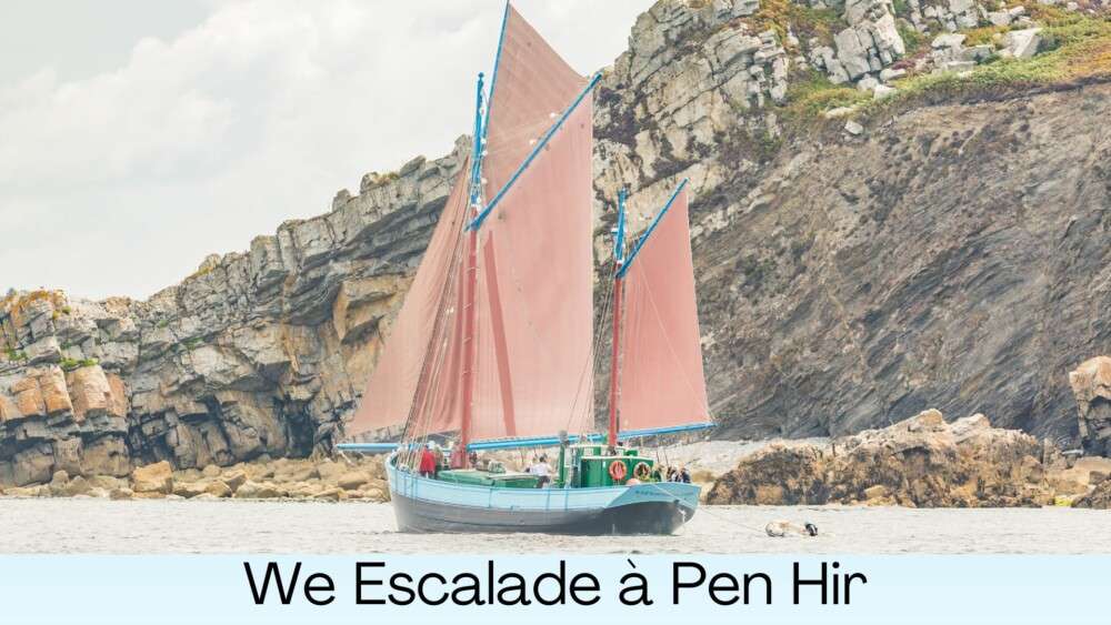 WE Escalade à Pen Hir