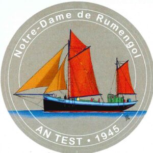 Autocollant Notre Dame de Rumengol