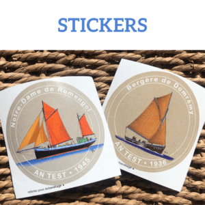 Autocollants Notre Dame de Rumengol / Bergère de Domremy