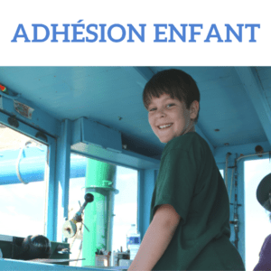 Adhésion enfant An Test