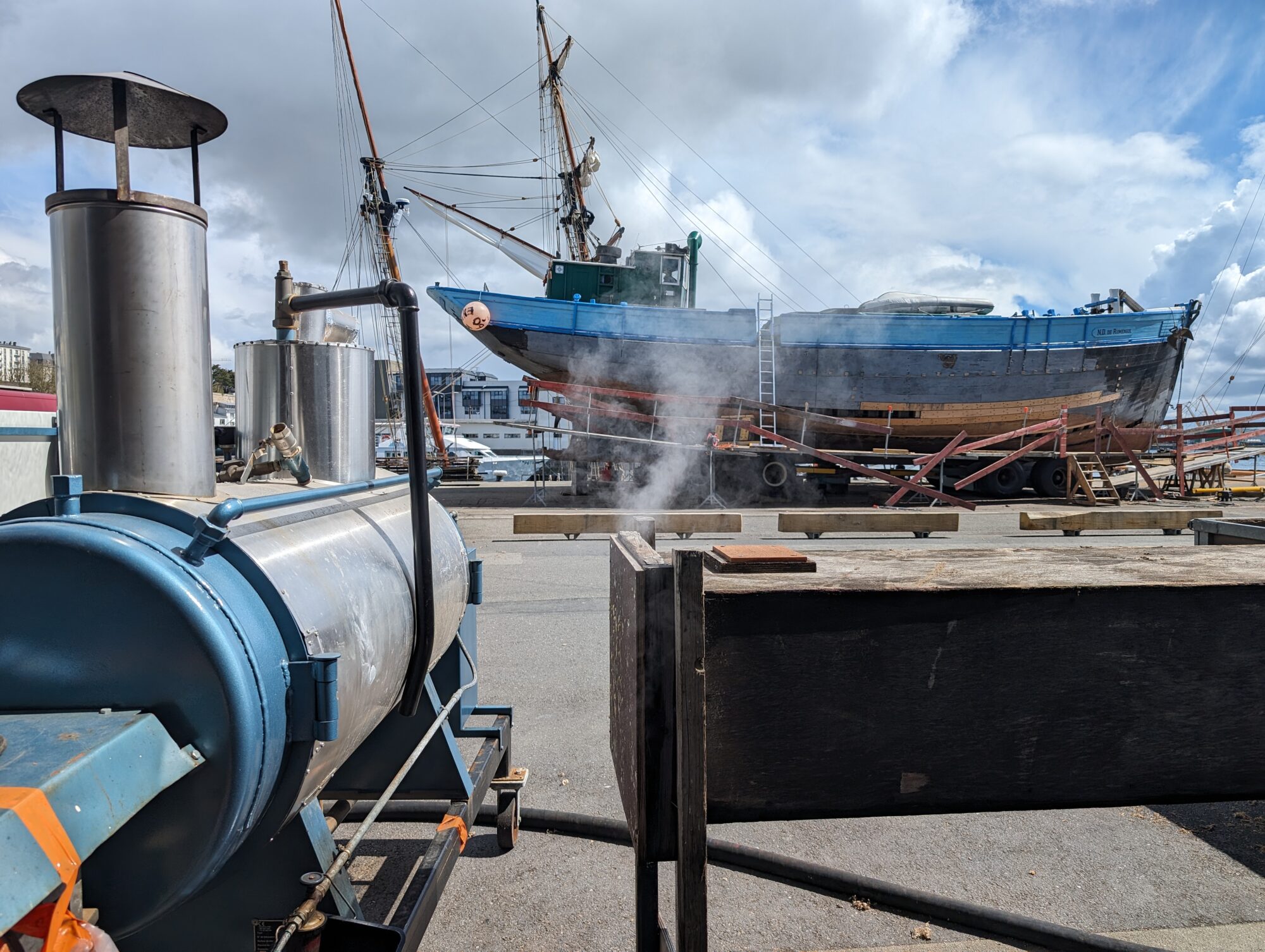 Grand carénage RUmengol 2024