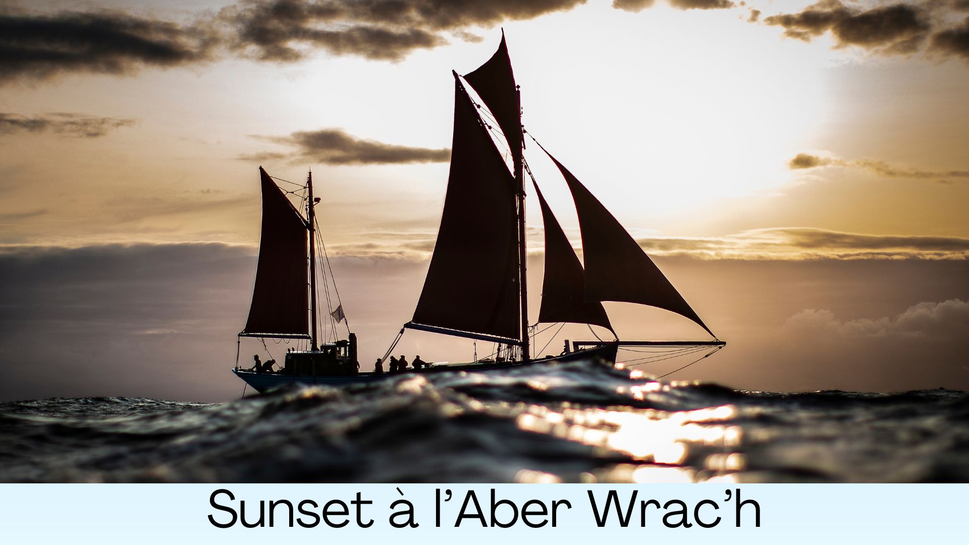 Sortie Sunset Aber Wrac'h